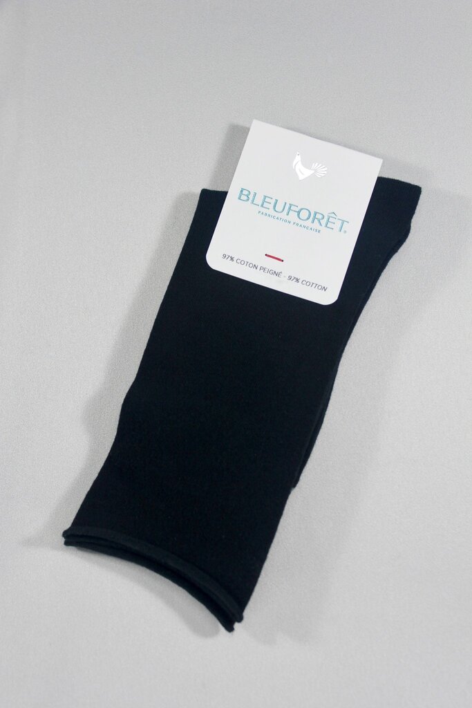 Bleuforet Solid Cotton Sock