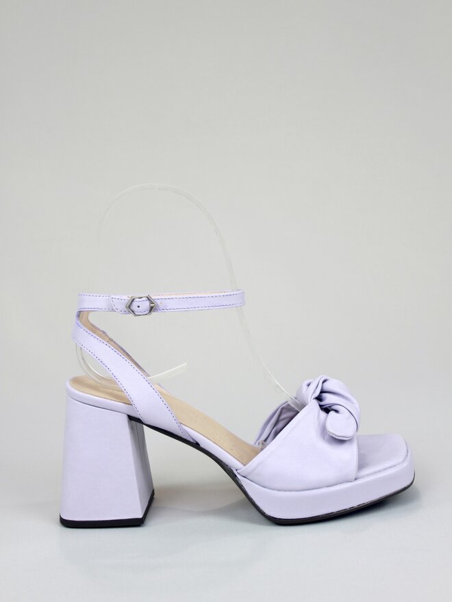 Angel Alarcon - Safra 24033 Mary Jane Heel - Lila