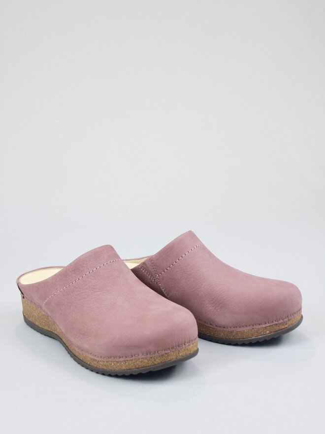 Dansko Tandi Mule Rose Nubuck Footloose Shoes