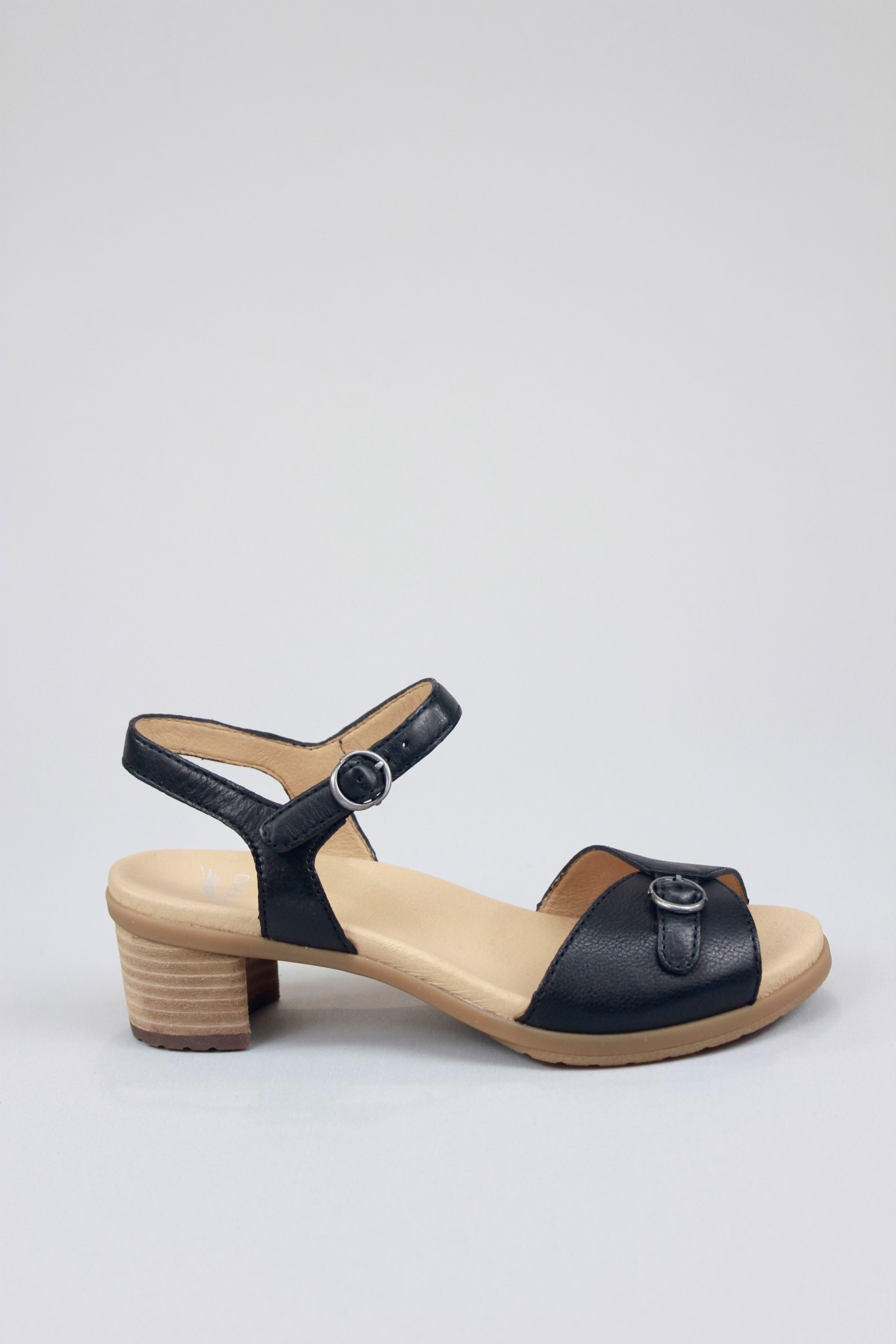 Dansko - Tessie Sandal - Black - Footloose Shoes