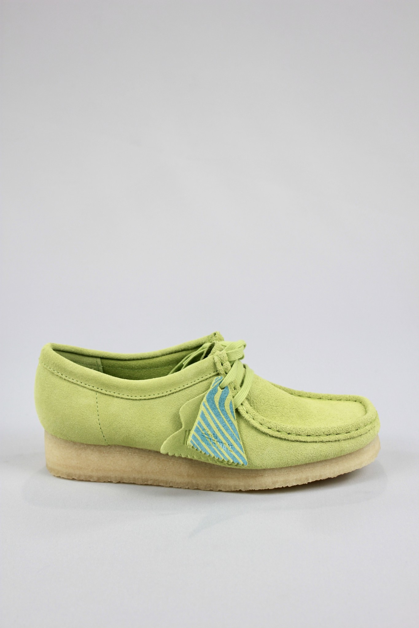 Clarks Originals - Wallabee Shoe - Pale Lime Clarks Originals - Wallabee Shoe - Pale Lime