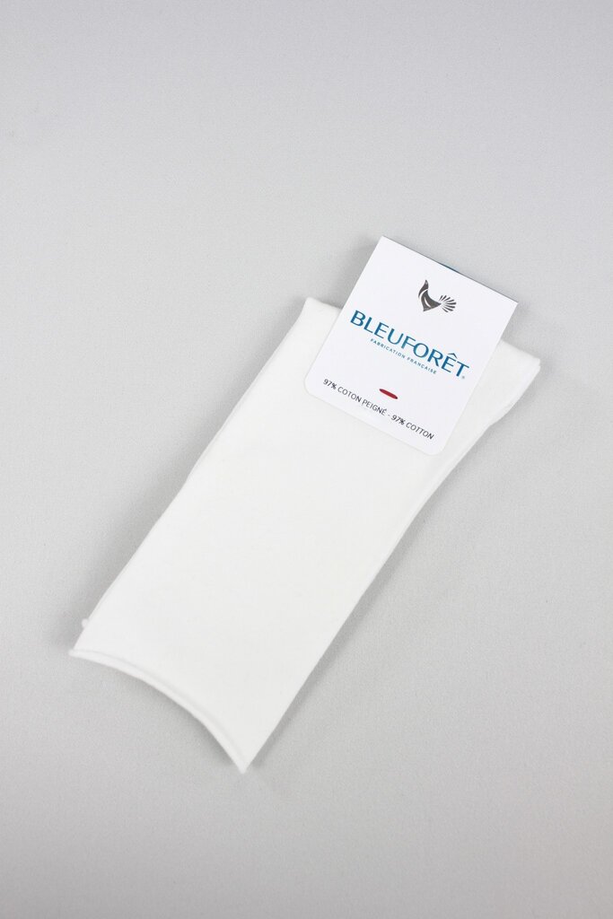 Bleuforet Solid Cotton Sock