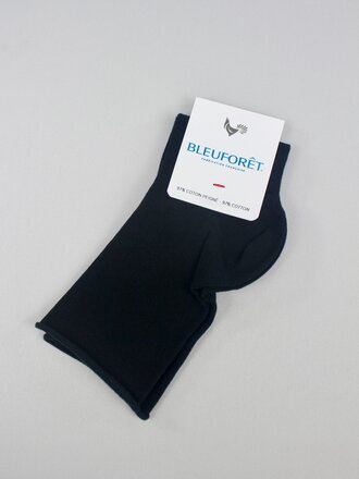 Bleuforet Solid Cotton Ankle Sock