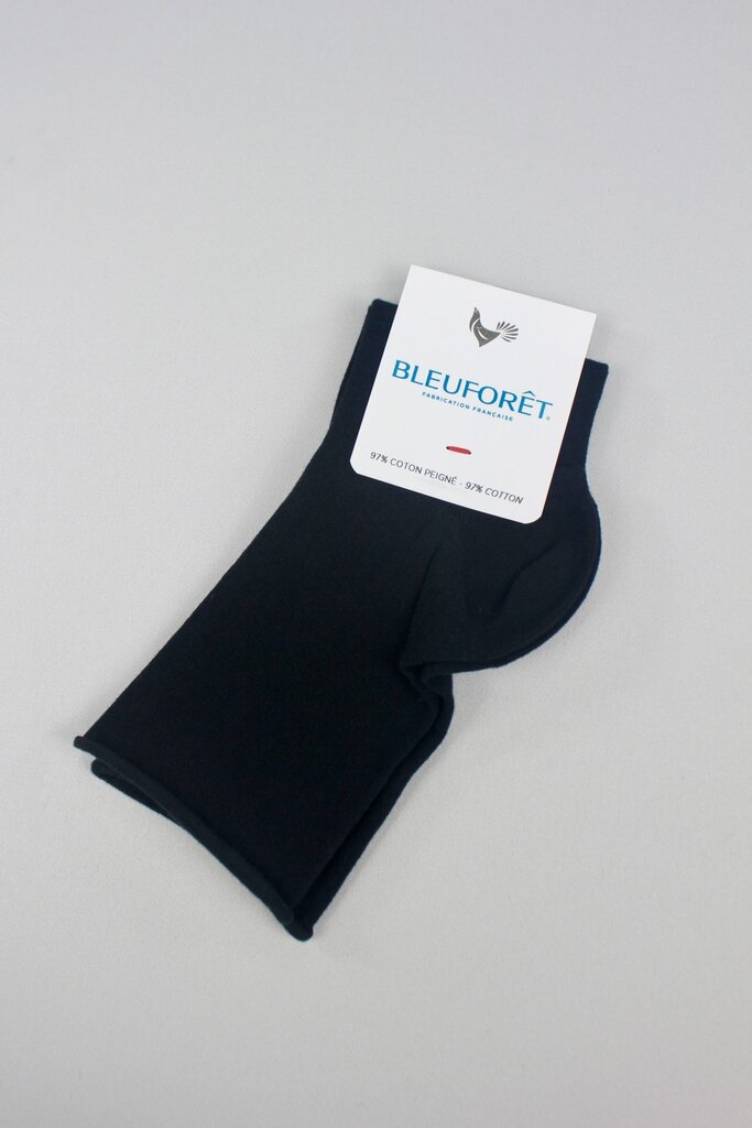 Bleuforet Solid Cotton Ankle Sock