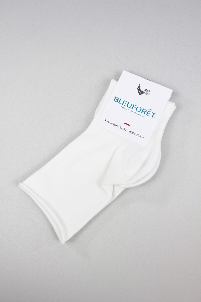 Bleuforet Solid Cotton Ankle Sock