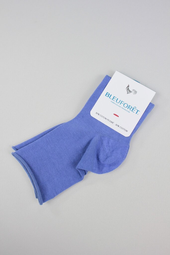 Bleuforet Solid Cotton Ankle Socks