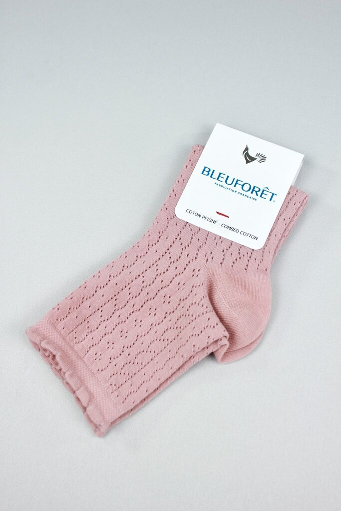 Bleuforet Bohemian  Open Work Ankle Sock