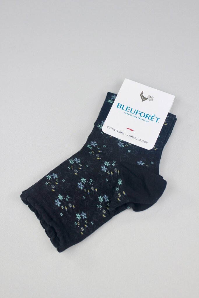 Bleuforet Liberty Pattern Ankle Socks