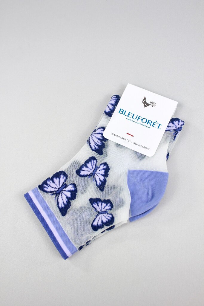 Bleuforet Transparent Butterflies Socks