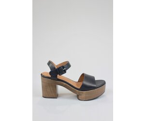 Coclico Obion Clog Sandal Black Footloose Shoes