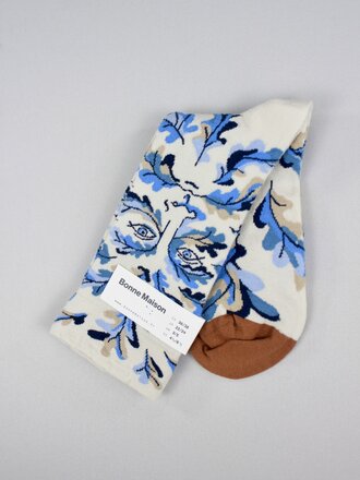 Bonne Maison Face Sock