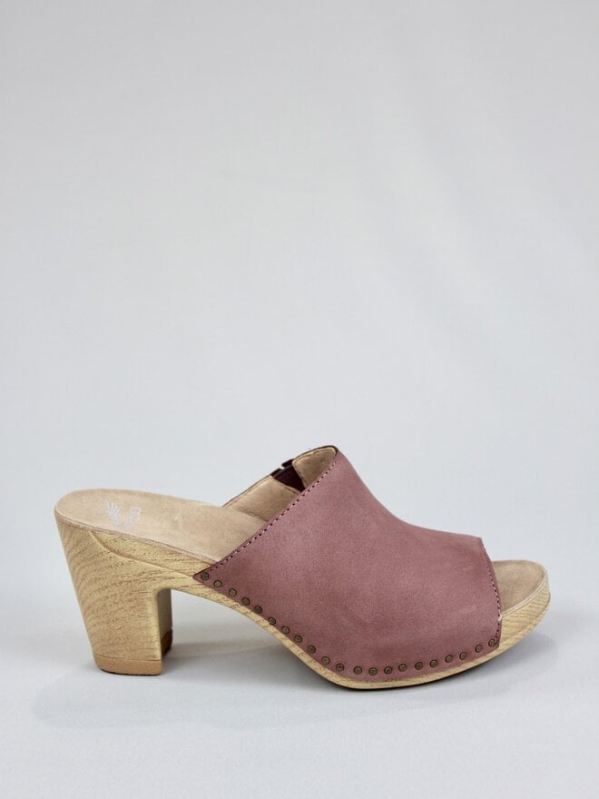 Open Toe Mules Footloose Shoes