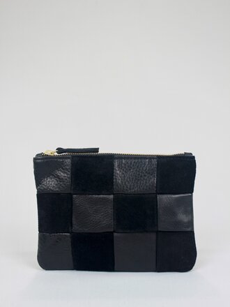 Primecut Patchwork Zipper Pouch