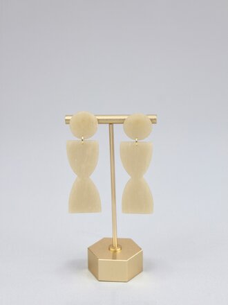 Avu Studio Hourglass Earrings