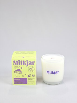 Milk Jar Candle Co. Bohemia Candle