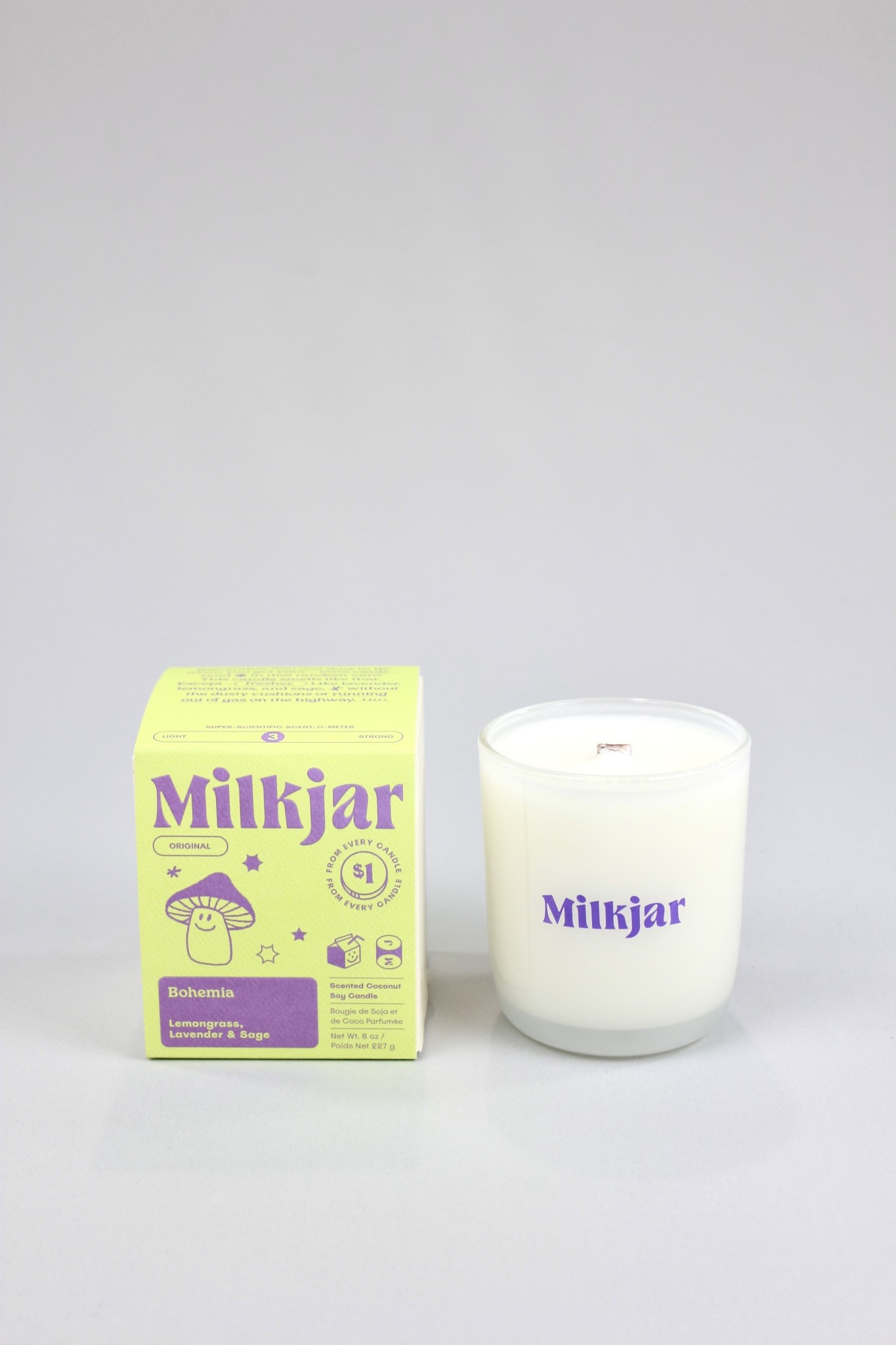 Milk Jar Candle Co Bohemia Candle Footloose Shoes milk-jar-candle-co-bohemia-candle-footloose-shoes