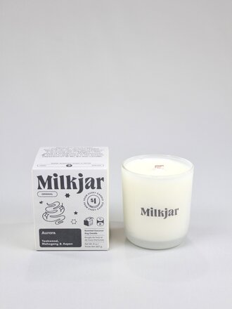 Milk Jar Candle Co. Aurora Candle