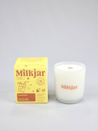 Milk Jar Candle Co. Lemonade Candle