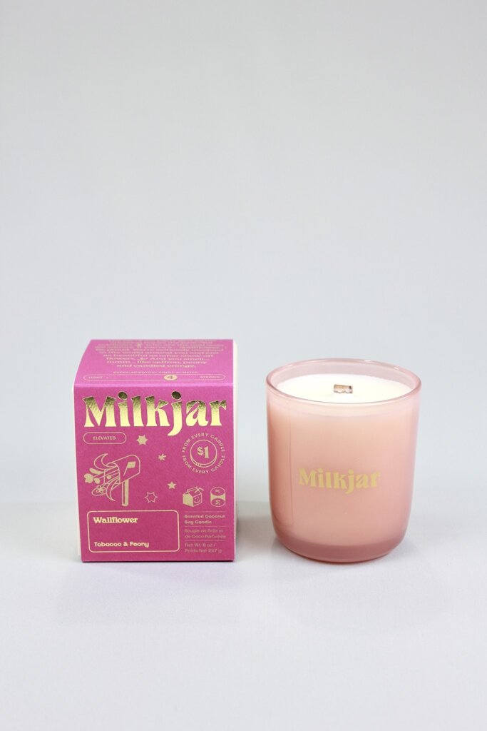Milk Jar Candle Co. Wallflower Candle