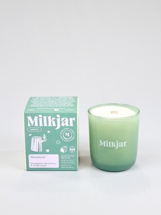 Milk Jar Candle Co. Woodland Candle