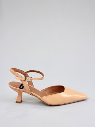 パンプス ANGEL ALARCON ODESA HEELED PUMPS Angel Alarcon - Peiron 24087 Heeled Sandal - Off White