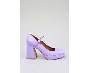 靴 ANGEL ALARCON Angel Alarcon - Jacqueline 25027 Mary Jane - Vanilla Patent