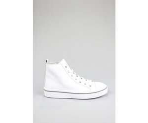 Gabor 43160 High Top Sneaker White Footloose Shoes