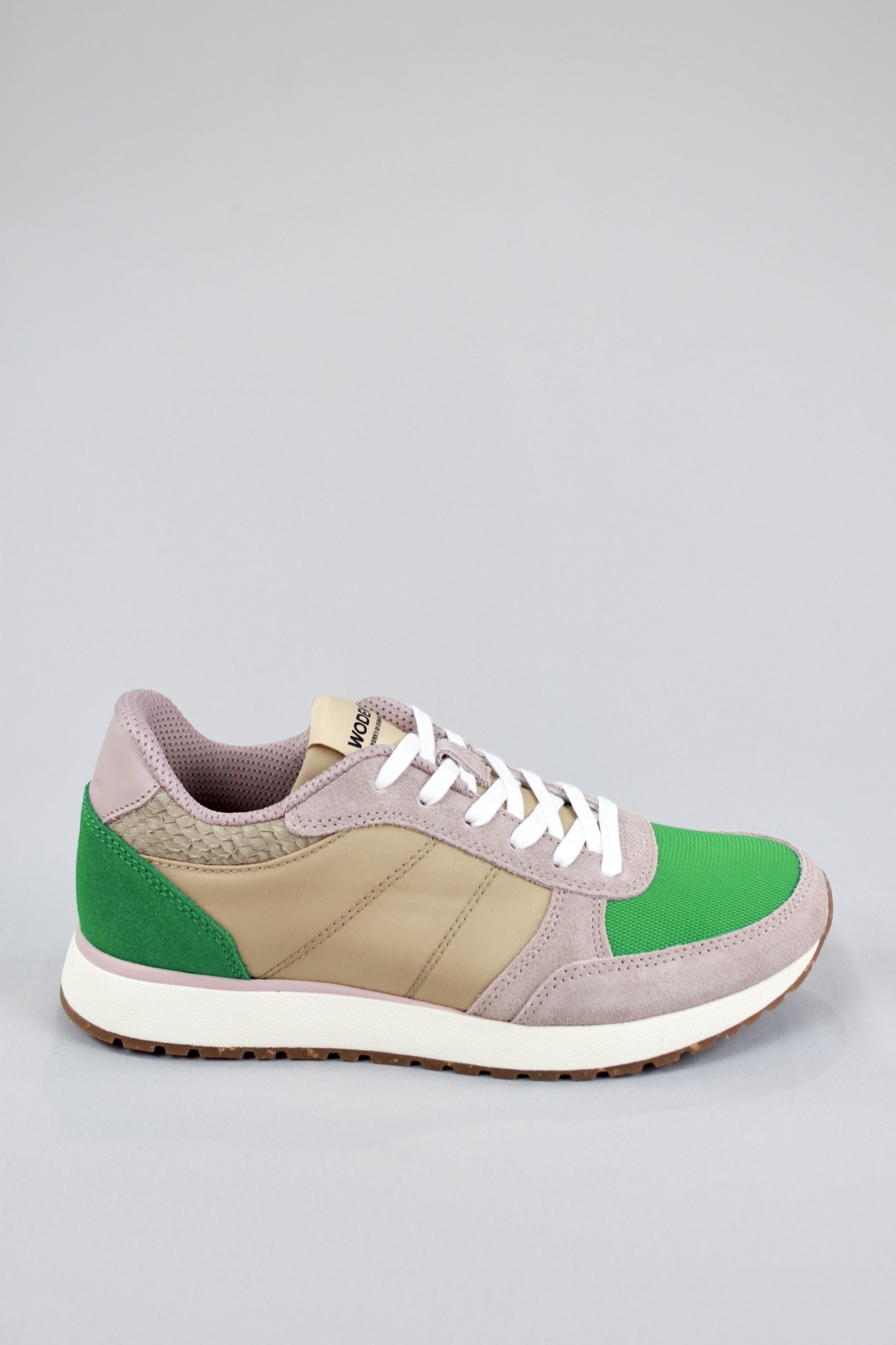 Woden - Ronja Sneaker - Basil Multi - Footloose Shoes