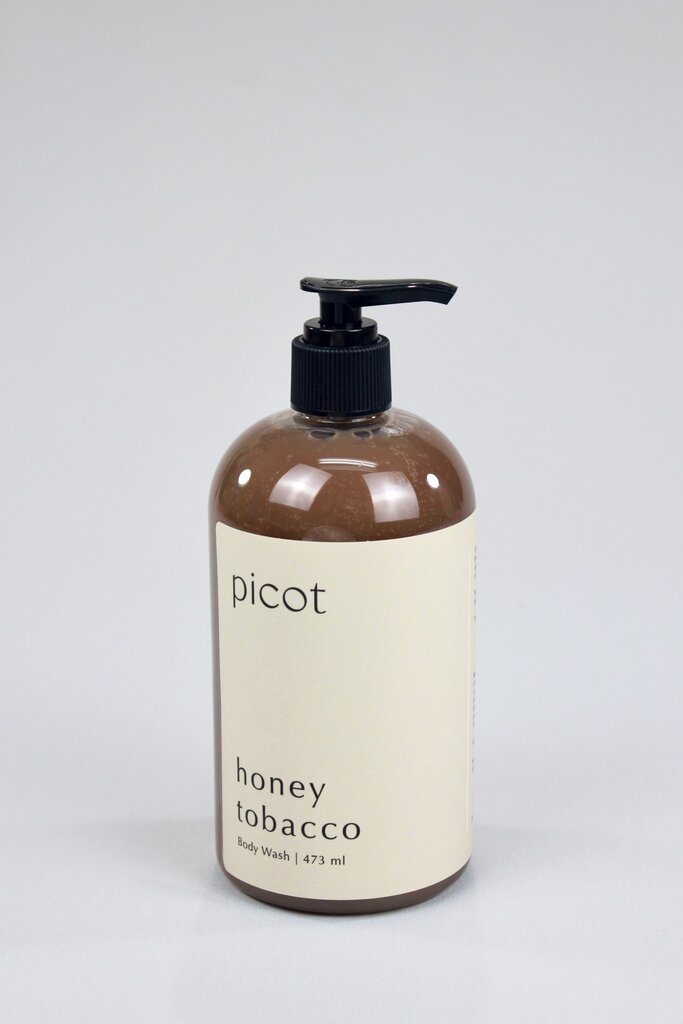 Picot Honey Tobacco Body Wash