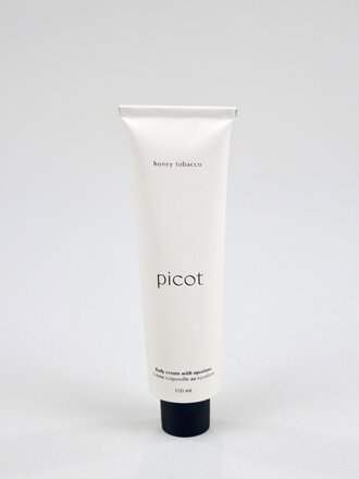 Picot Honey Tobacco Body Cream