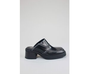 E8 by Miista - Rubi Mule - Black - Footloose Shoes