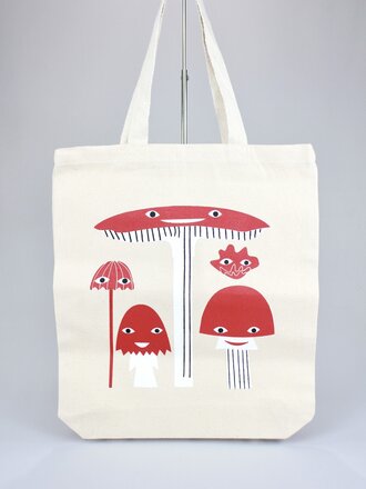 Banquet Workshop Friendly Mushroom Tote