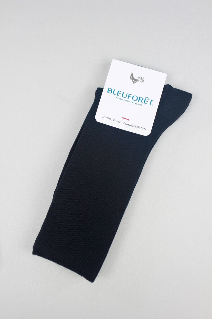 Bleuforet Ribbed Cotton Sock
