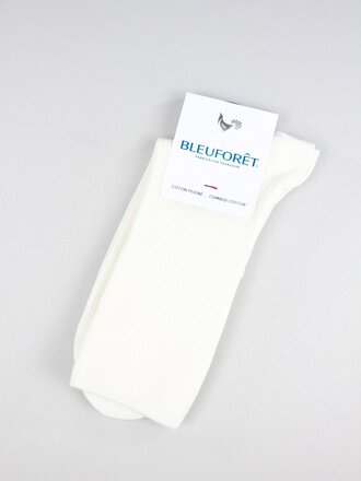 Bleuforet Ribbed Cotton Sock