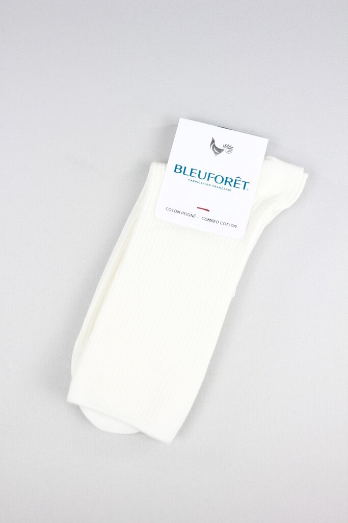 Bleuforet Ribbed Cotton Sock