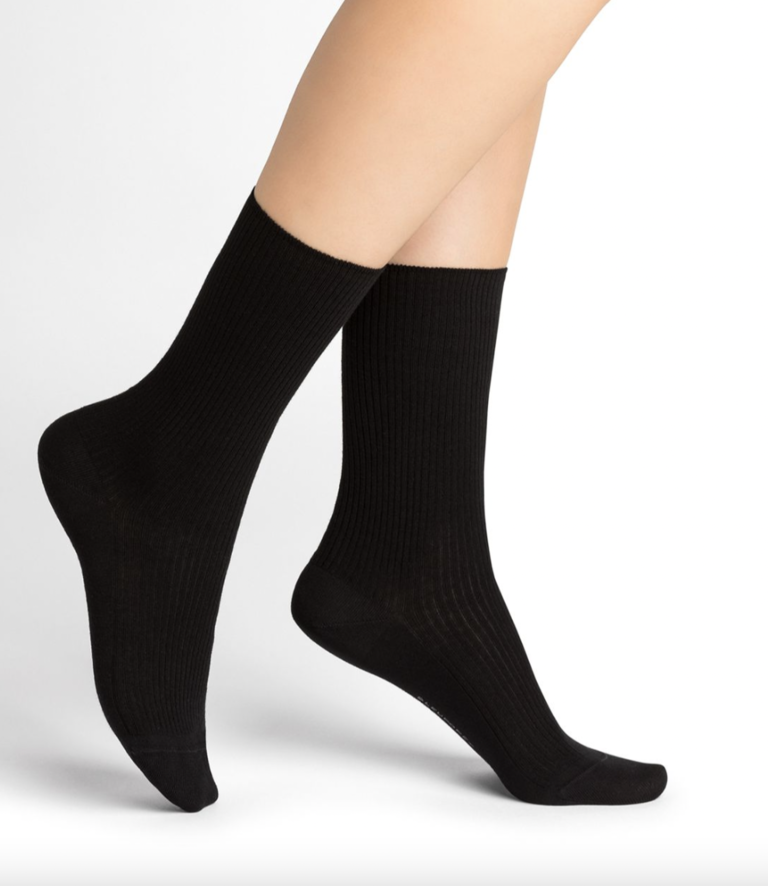 Bleuforet Ribbed Cotton Sock