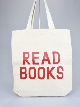 Banquet Workshop Read Books Tote