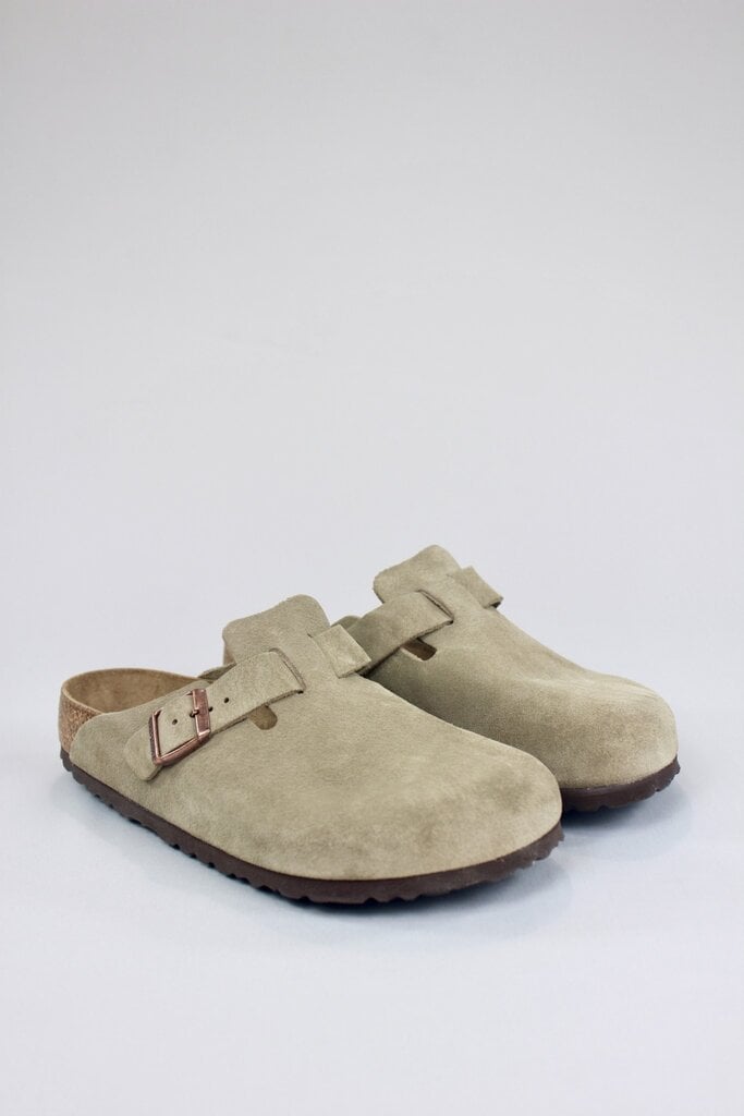 Birkenstock Boston Soft Footbed