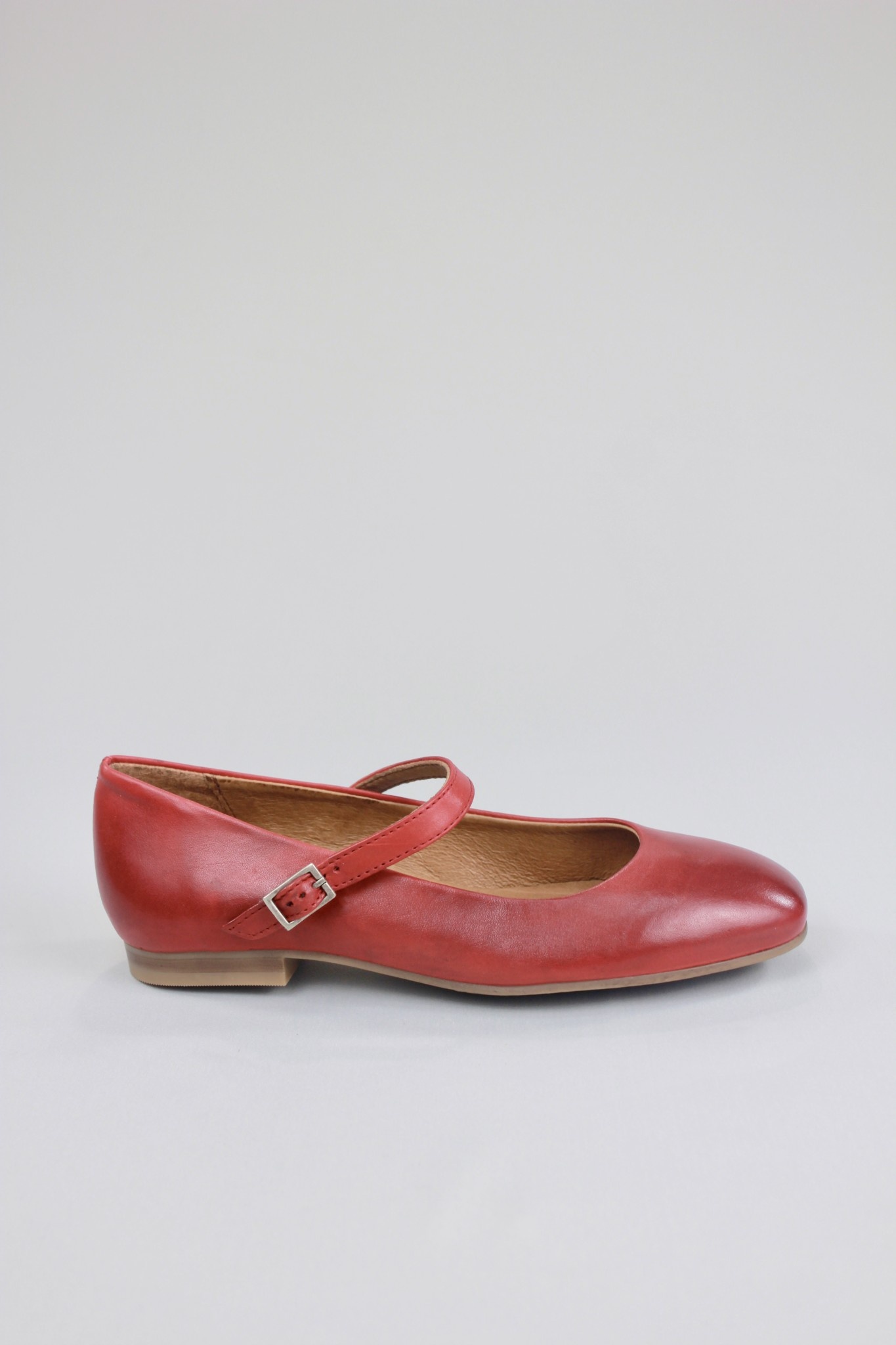 Miz Mooz Zahara Mary Jane Red Footloose Shoes