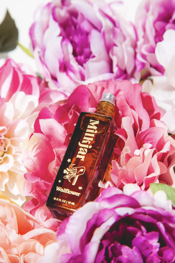 Milk Jar Candle Co. Wallflower Perfume Roller