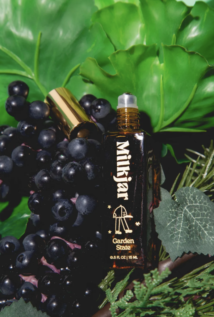 Milk Jar Candle Co. Garden State Perfume Roller