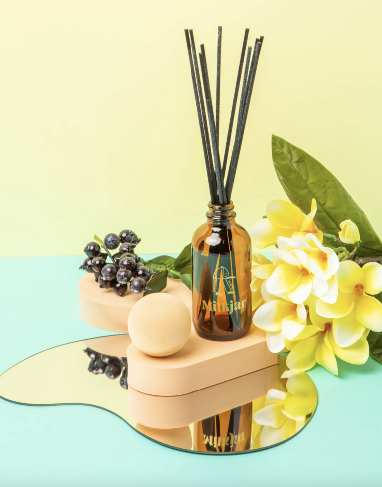 Milk Jar Candle Co. Garden State Diffuser