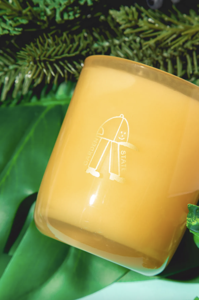 Milk Jar Candle Co. Garden State Candle