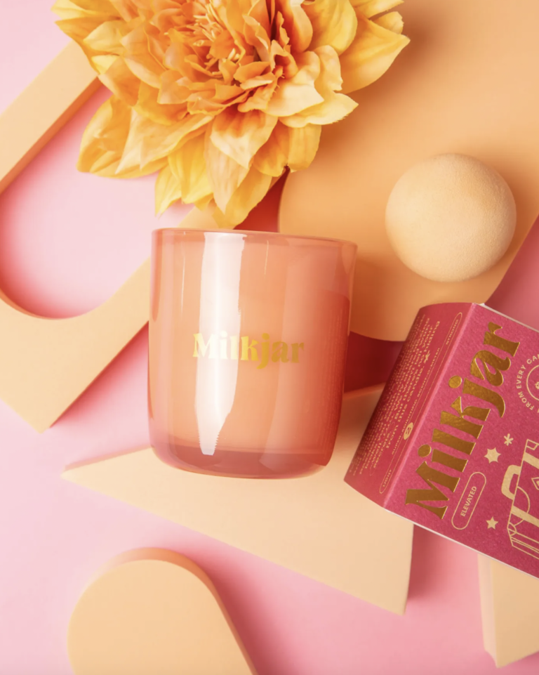 Milk Jar Candle Co. Darjeeling Candle