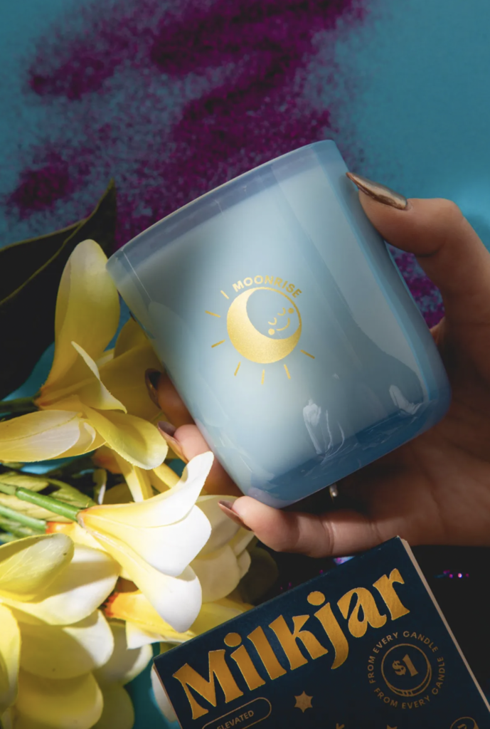 Milk Jar Candle Co. Moonrise Candle