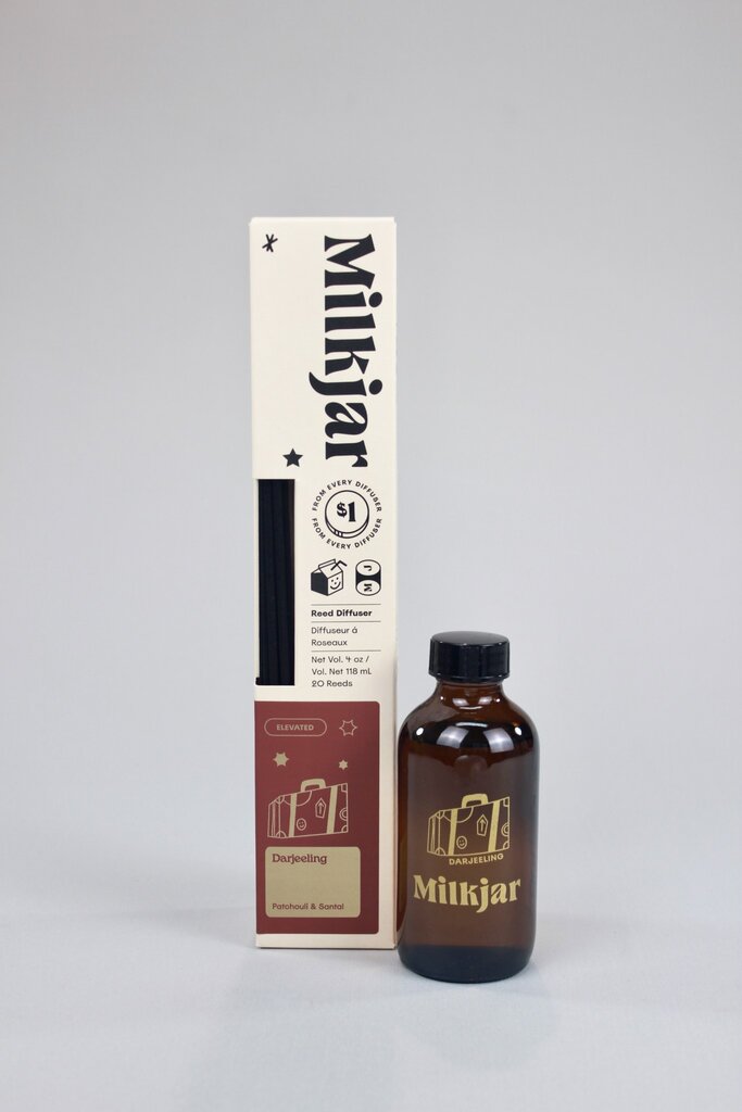 Milk Jar Candle Co. Darjeeling Diffuser