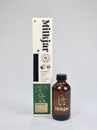 Milk Jar Candle Co. Garden State Diffuser