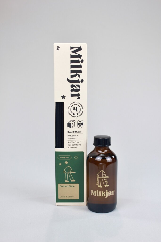Milk Jar Candle Co. Garden State Diffuser