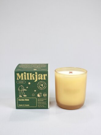 Milk Jar Candle Co. Garden State Candle