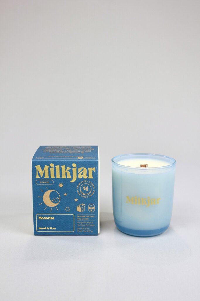 Milk Jar Candle Co. Moonrise Candle